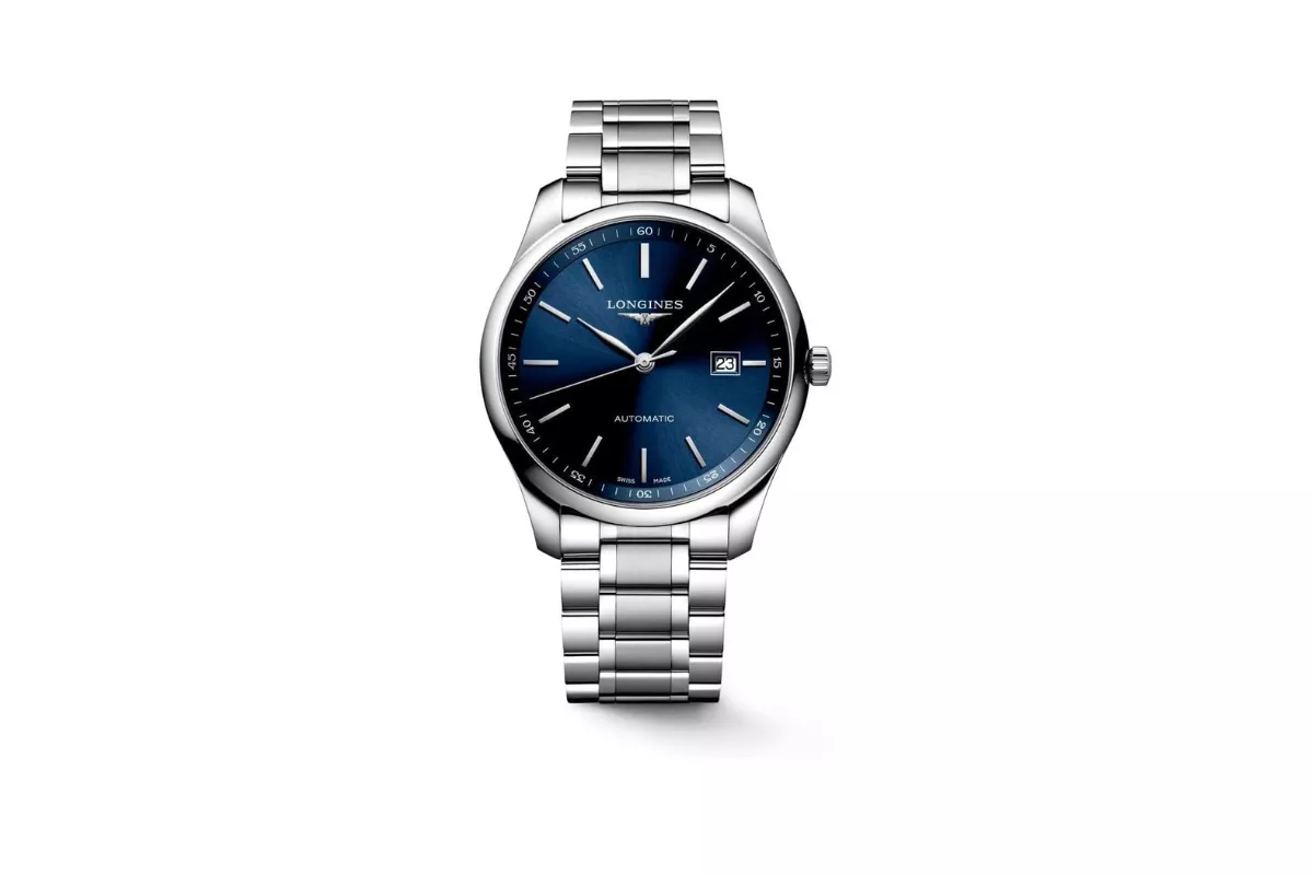 designer swiss-made longines watch gift for groom