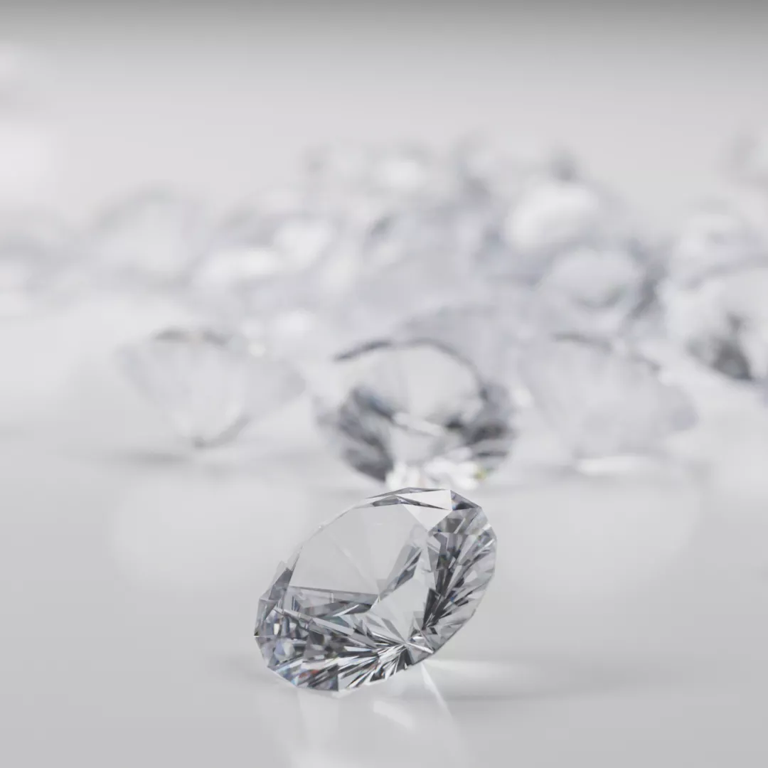 diamond shapes