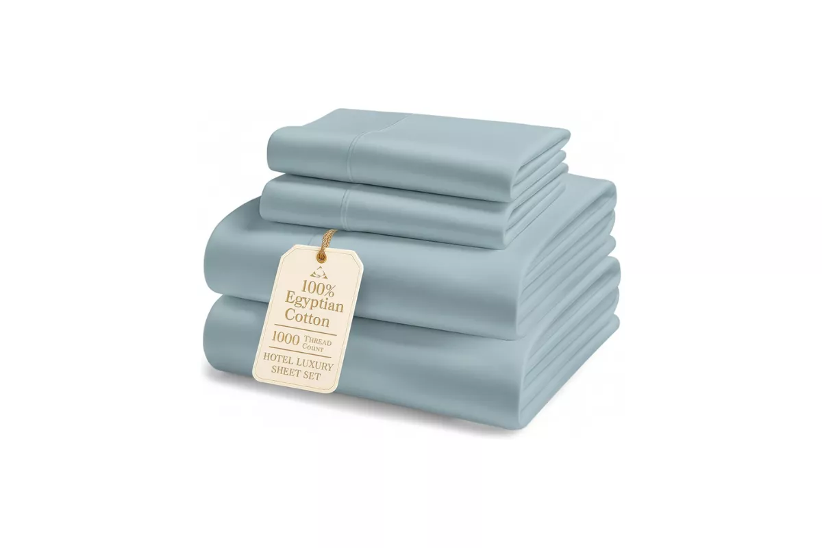 egyptian cotton sheet set