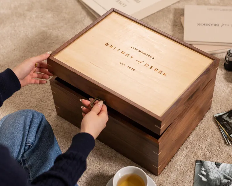xl wedding memory box