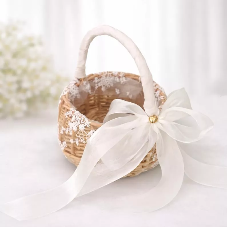 flower girl basket