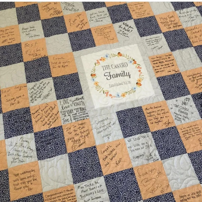 guest book quilt