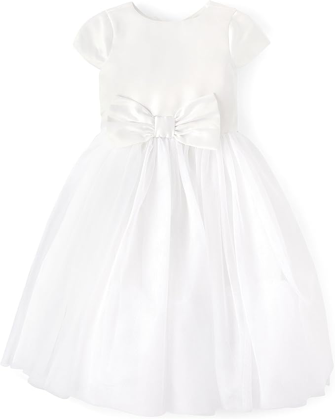 flower girl dress lined for comfortable all day wear amazon