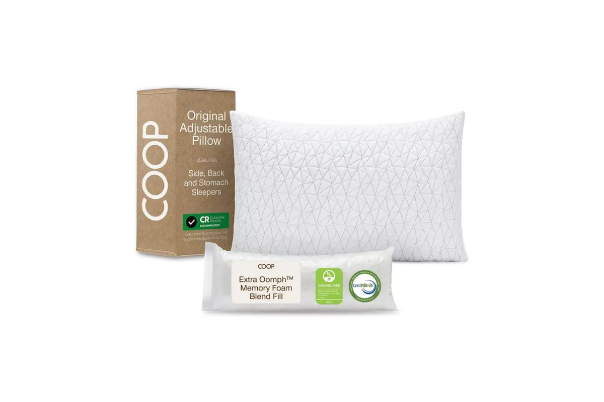 adjustable pillow
