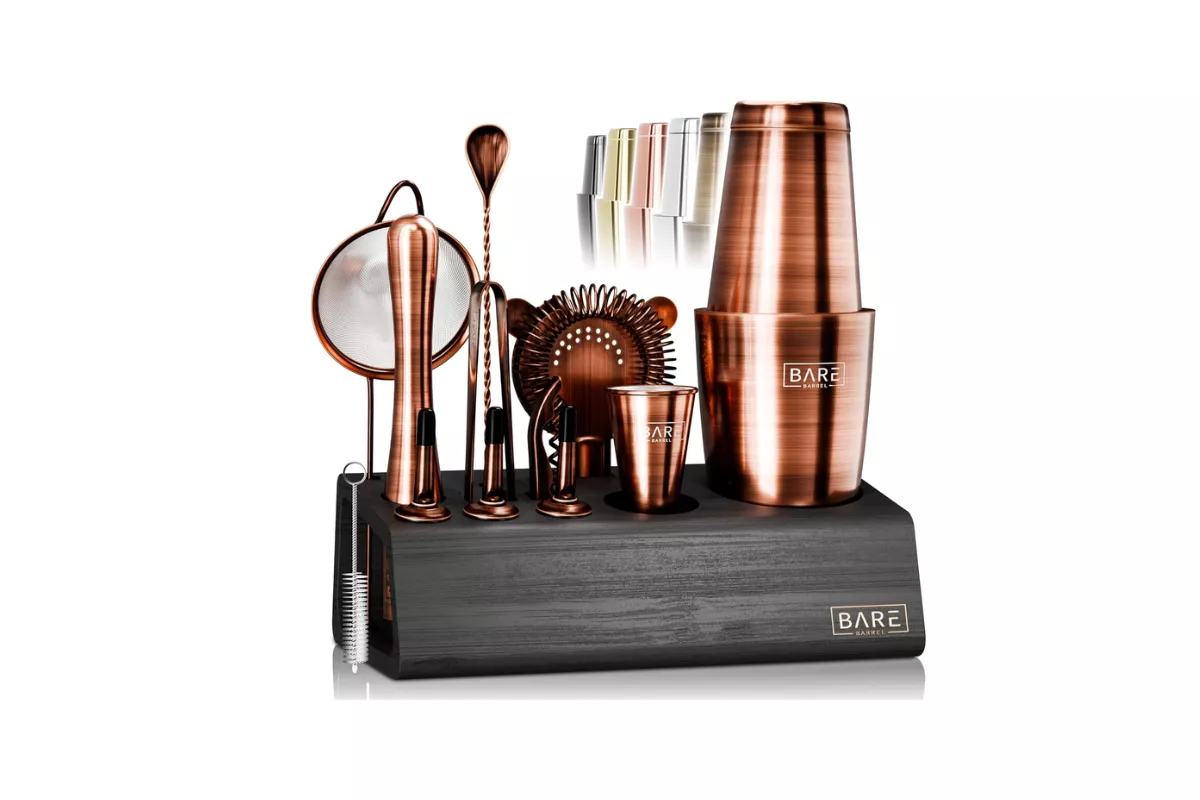 luxury cocktail mixing set for him