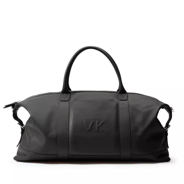luxury weekender bag gift for the groom who travels