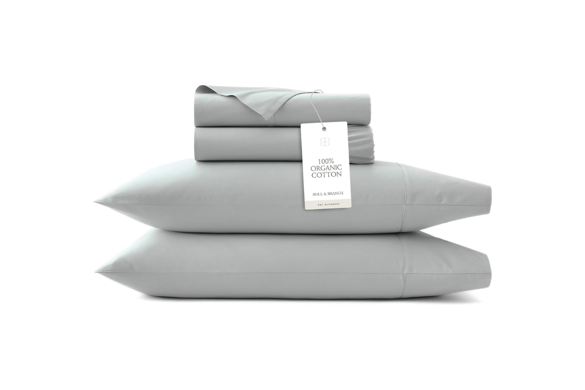 organic cotton sheet set