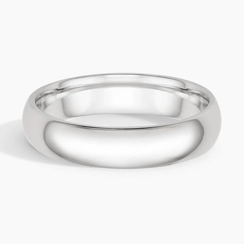 platinum wedding band