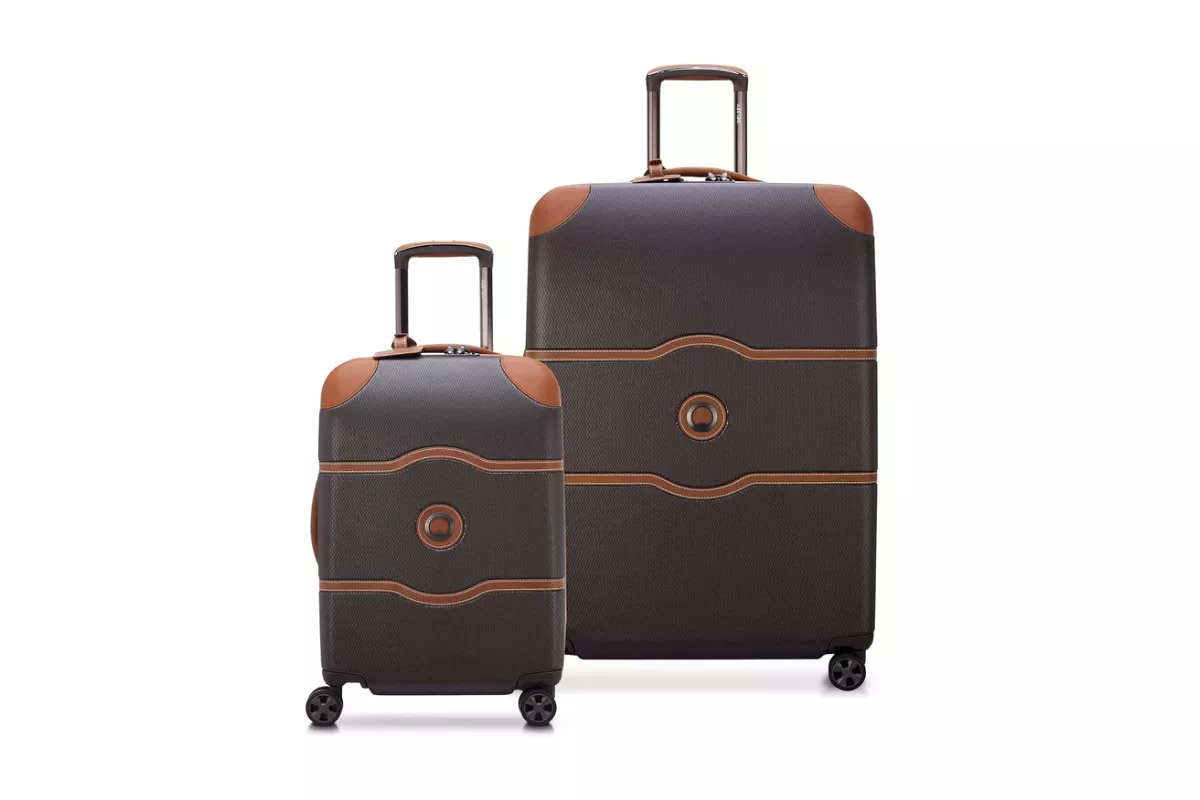 high-end luggage set