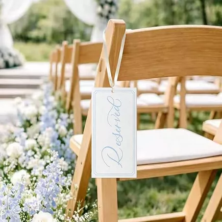 reserved seating signs amazon
