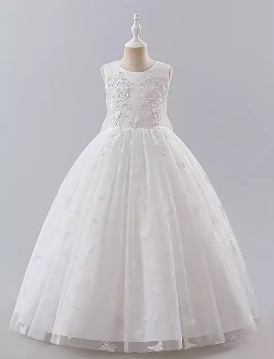 tulle flower girl dress amazon
