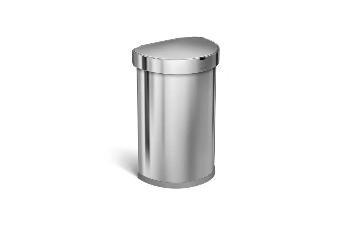 simplehuman sensor trash can