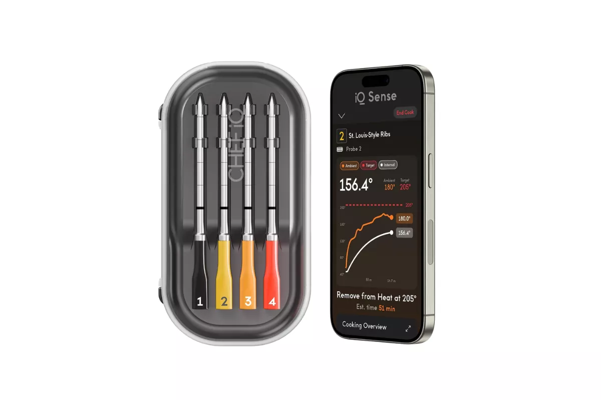 smart meat thermometer