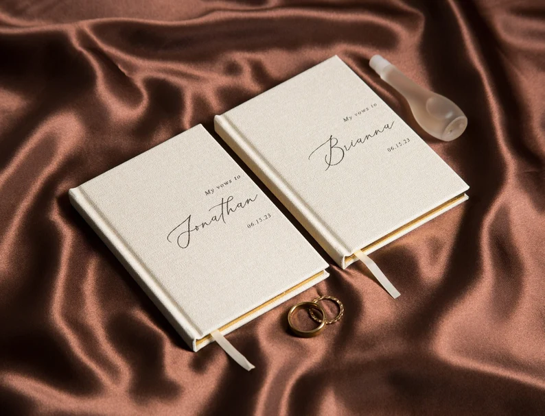 wedding vow books