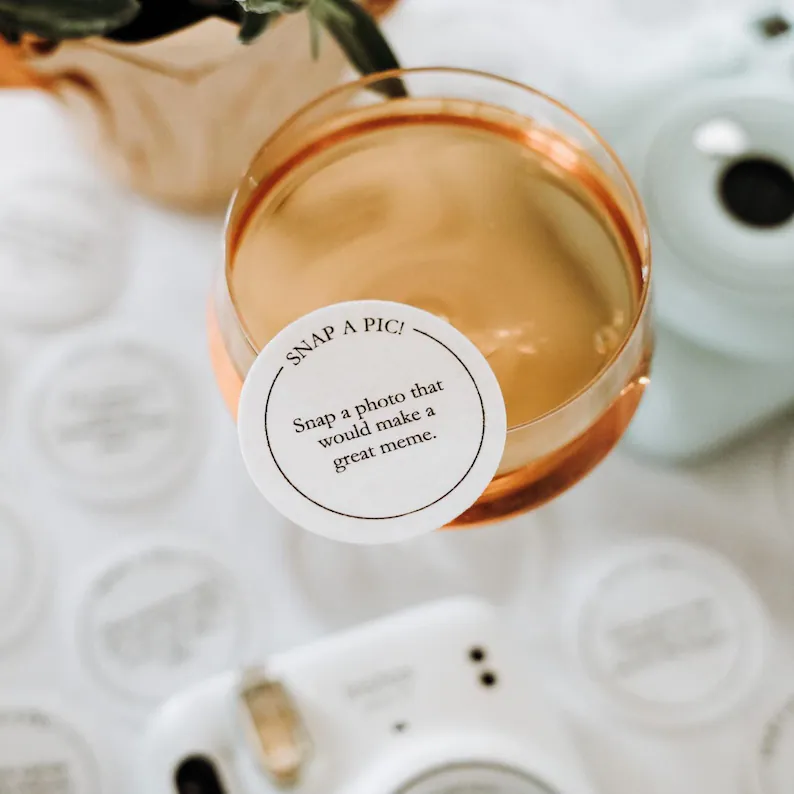 wedding conversation starter