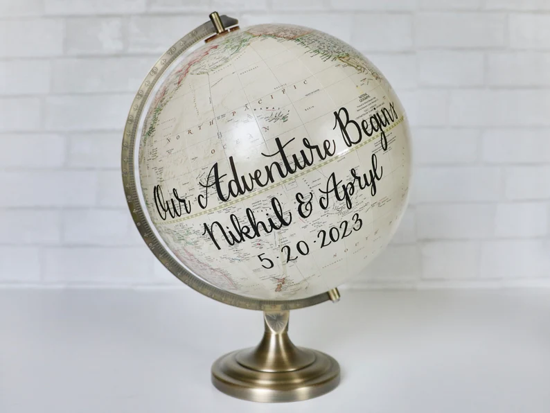 globe guest book alternative