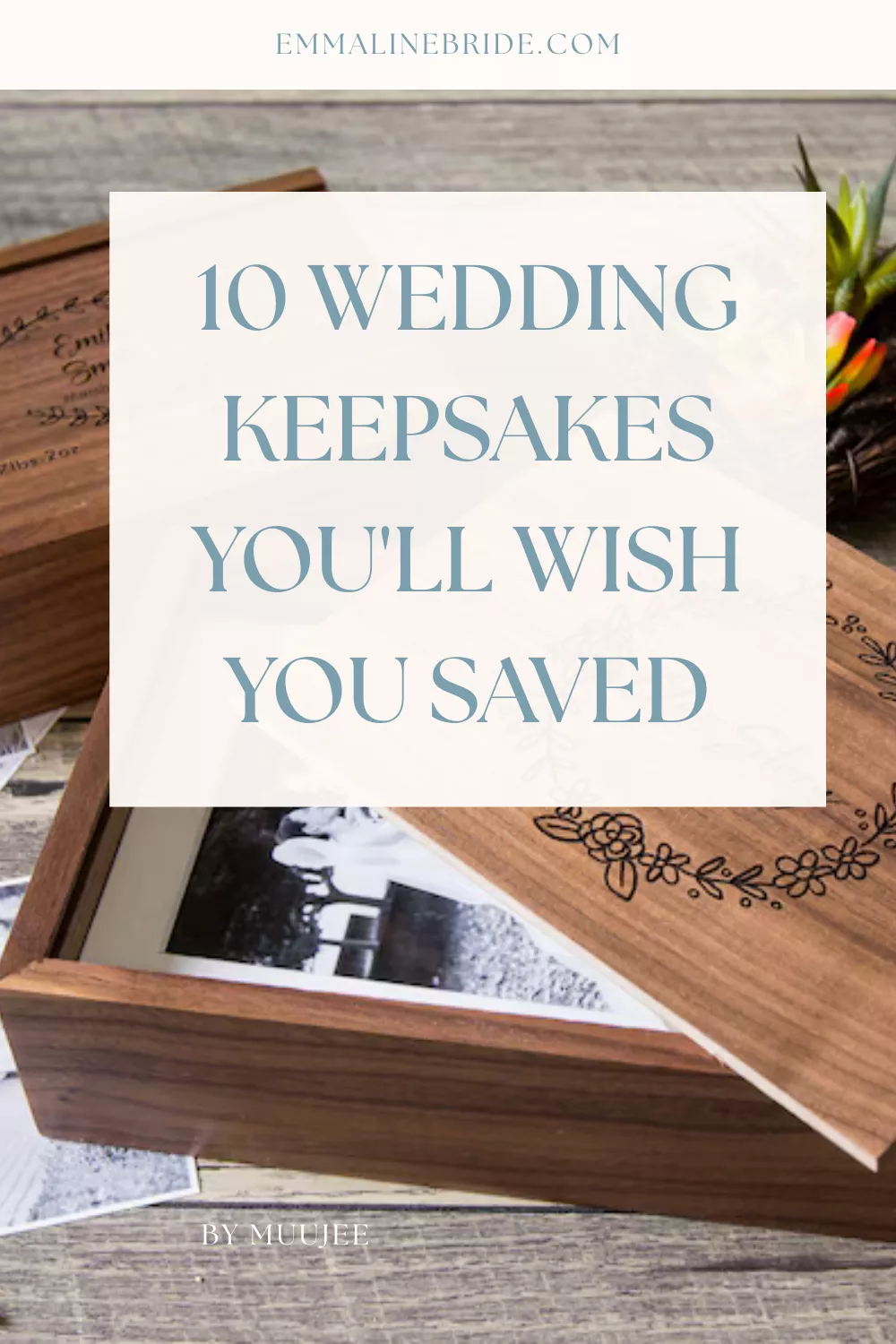 wedding keepsakes you'll wish you saved