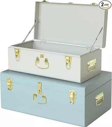 wedding trunk keepsake box amazon