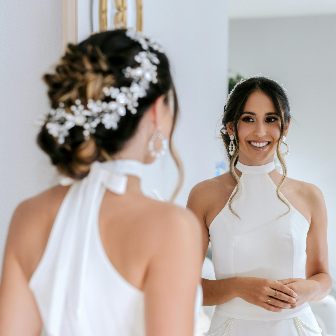 bridal skin that looks good on wedding photos