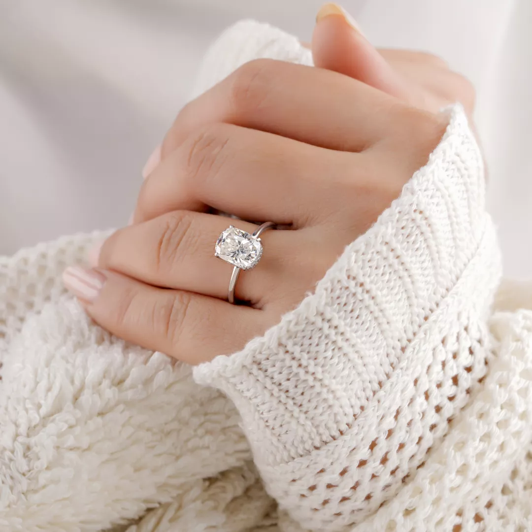 what engagement ring listings tell you