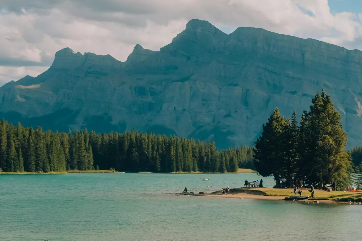banff elopement photography