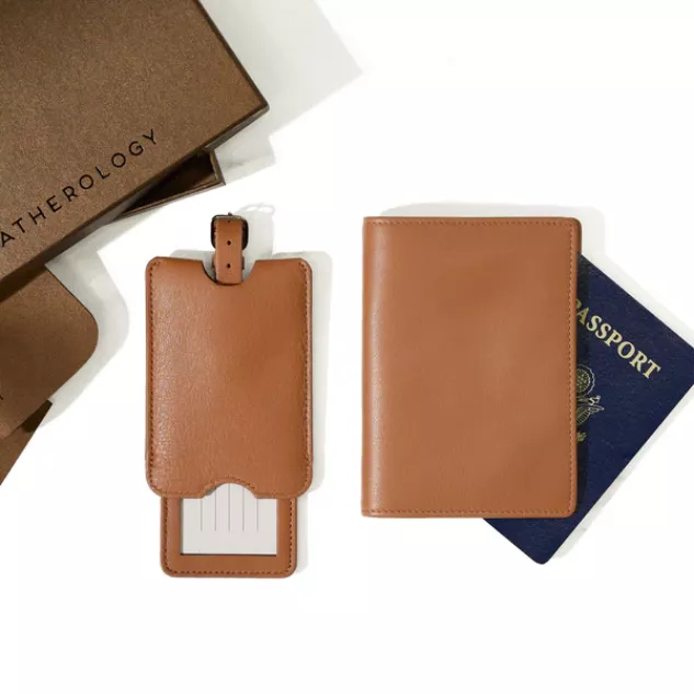 personalized passport holder for bridesmaid travel gift