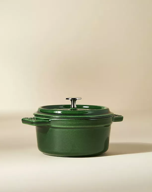 enamel mini cast iron dutch oven wedding gift under $100