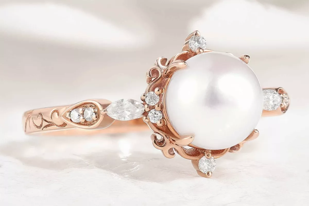 pearl ring