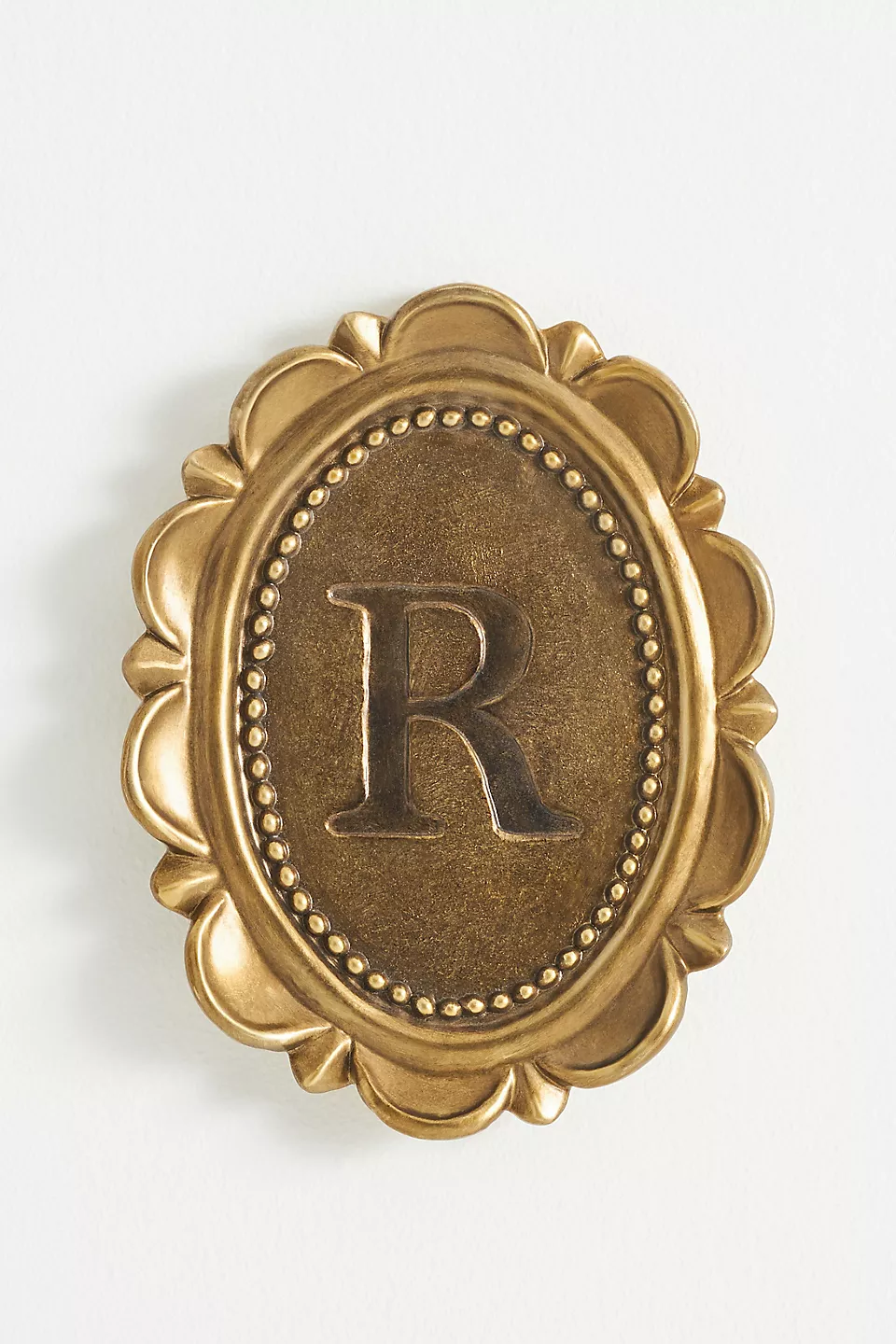 monogram wall decoration for personalized wedding gift