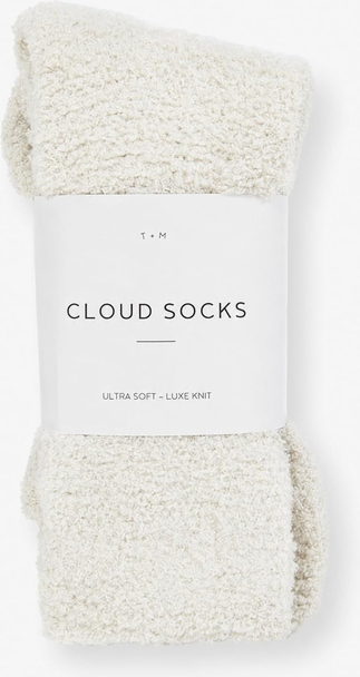 soft and cozy spa socks for maid of honor gift