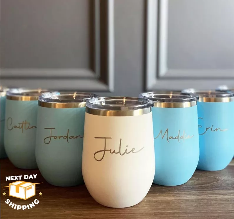stainless steel tumblers for wedding party cups