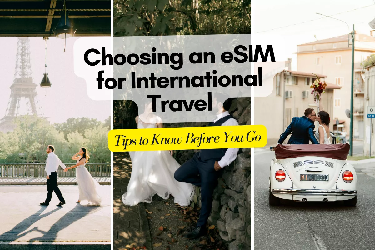 choosing an esim for international travel