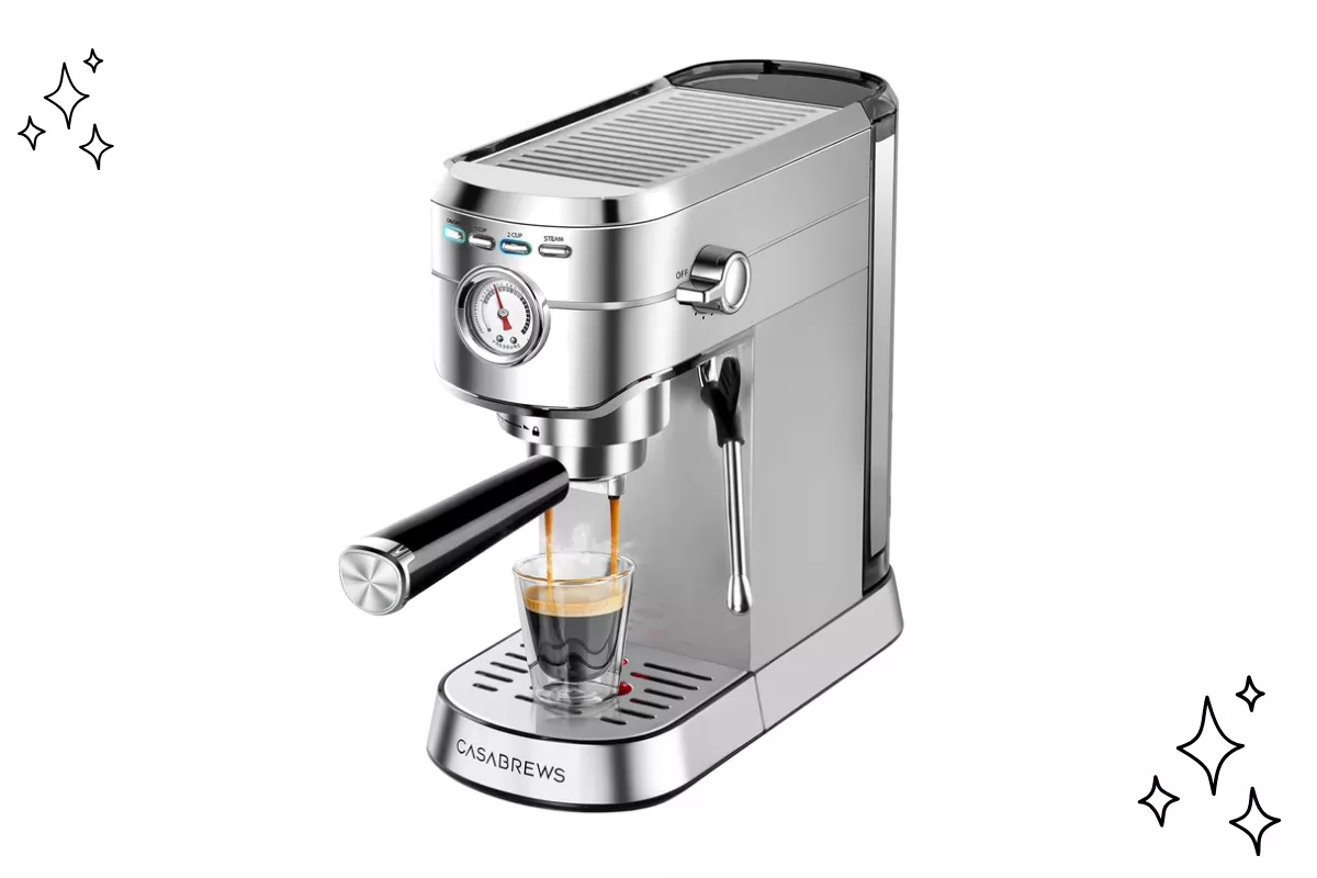 espresso machine for a fun gift to add to wedding registry