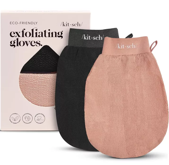 exfoliating mitts to use before self tanning bridal tips