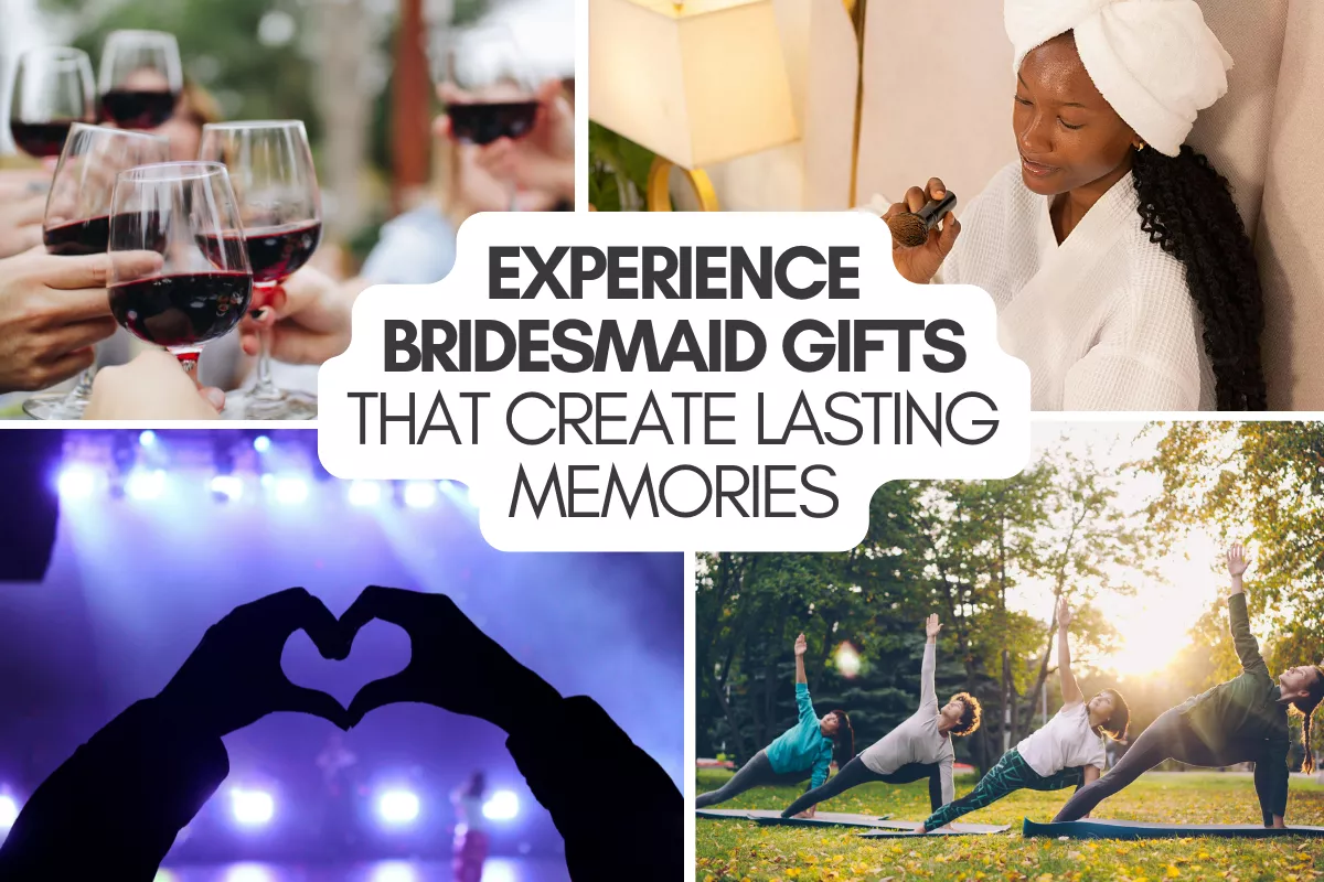 experience bridesmaid gifts with friends creating memories together