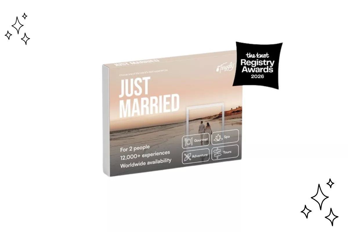 experience gift card to use for future adventure gift together