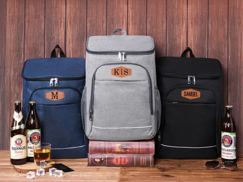 cooler backpacks for personalized groomsmen gifts