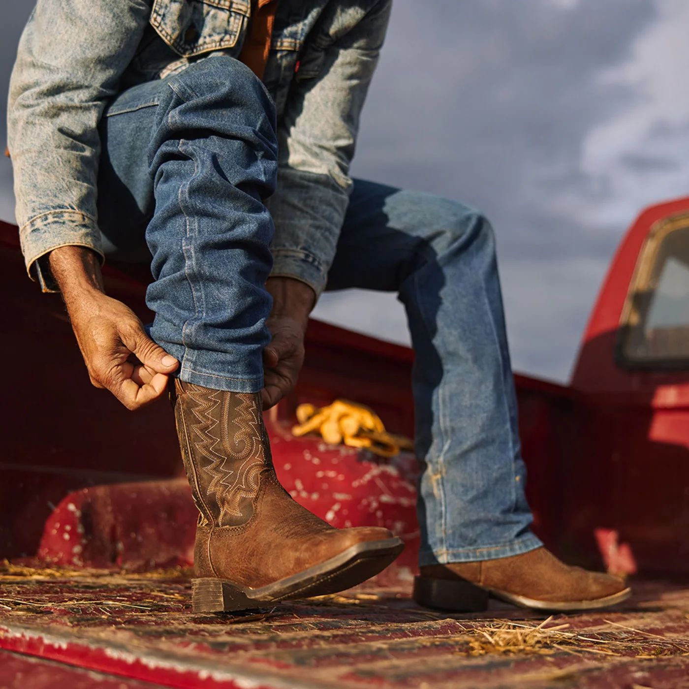 western boots for a wedding