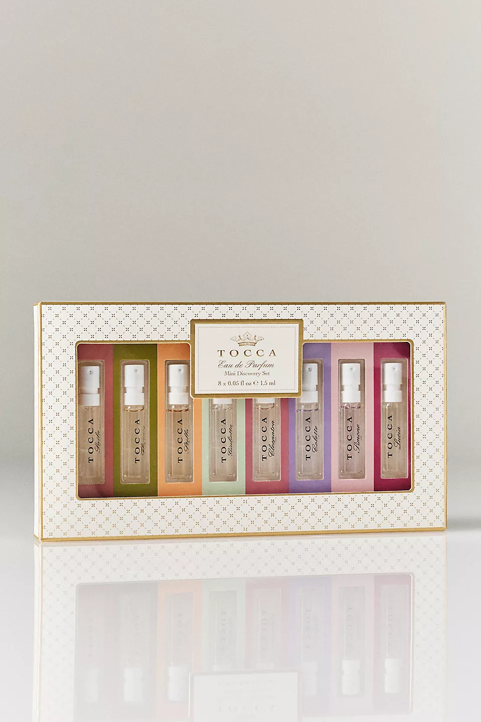 mini perfume set to put in bridesmaid gift bags