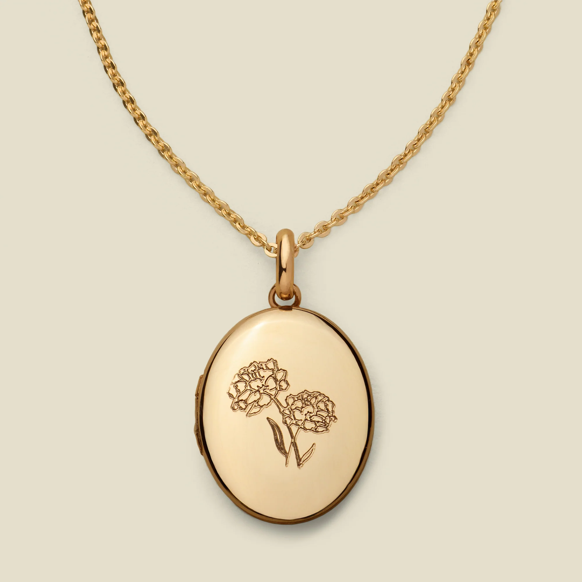 personalized locket jewelry for the bride