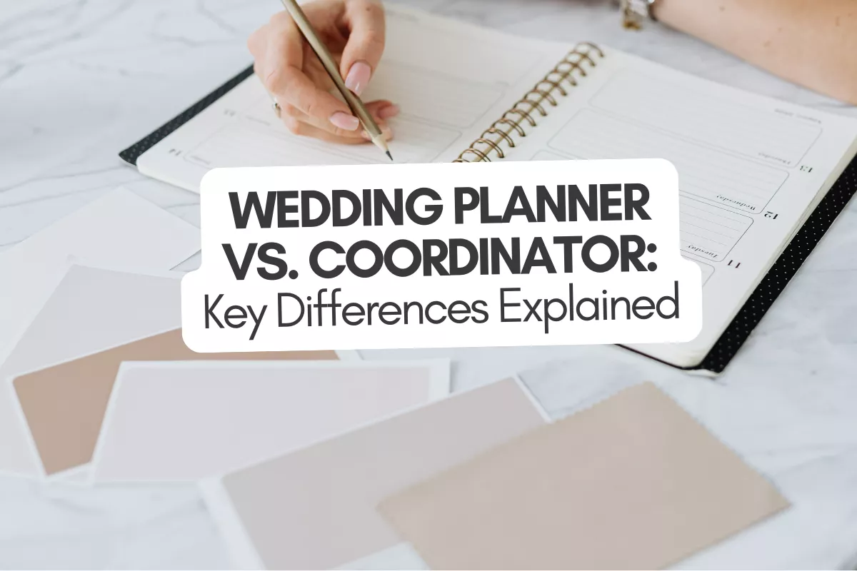 wedding planner vs coordinator