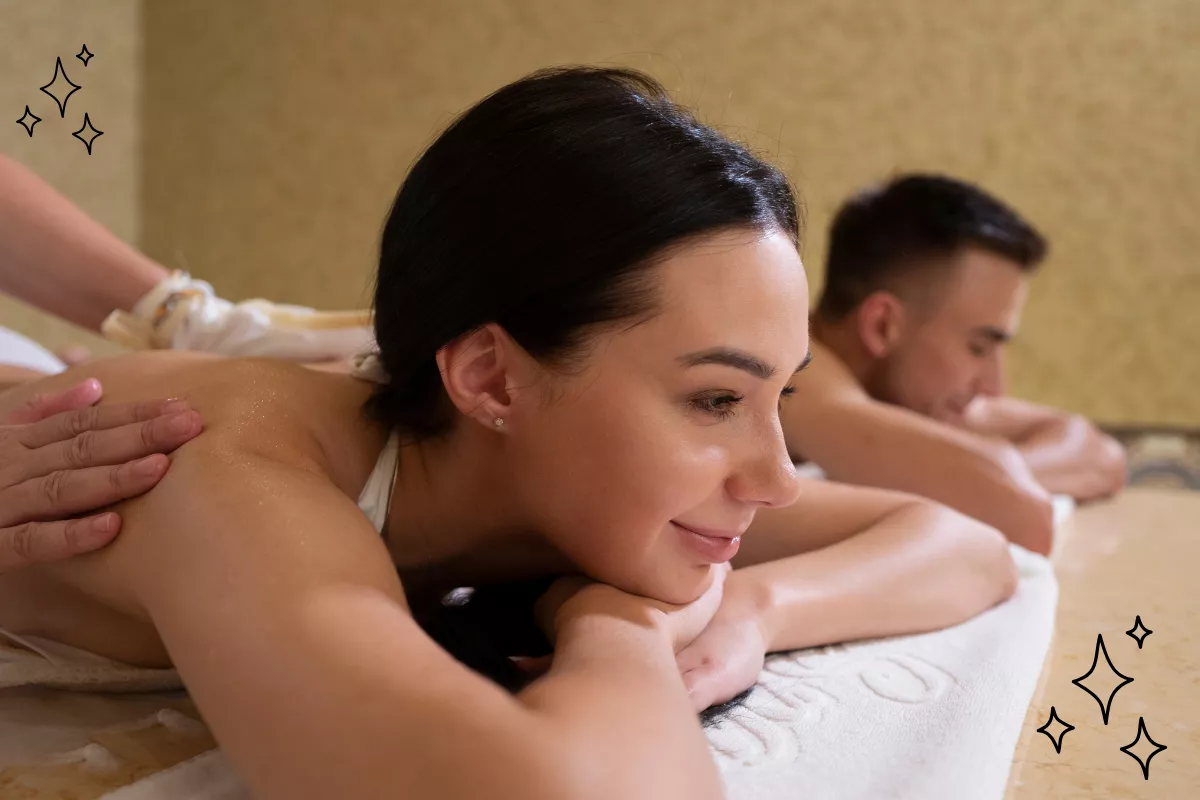 couples massage wedding experience gift idea