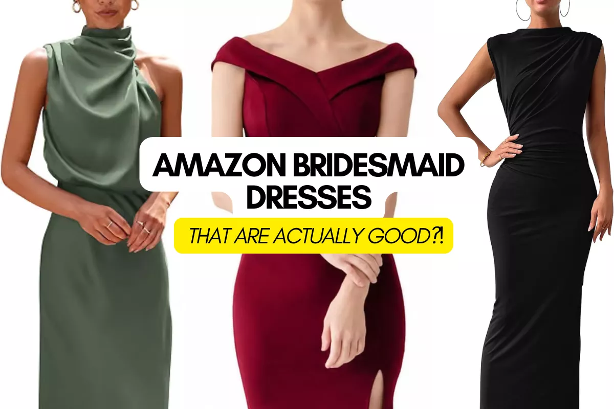 best bridesmaid dresses on Amazon