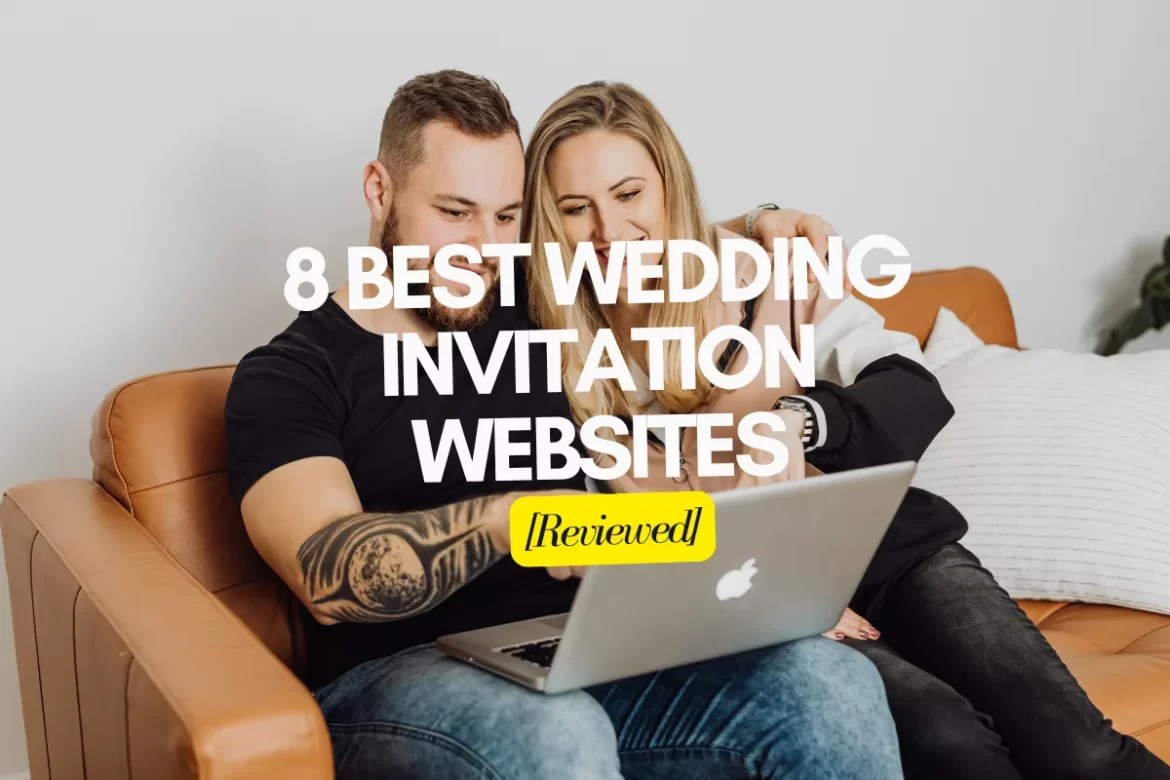 best wedding invitation websites