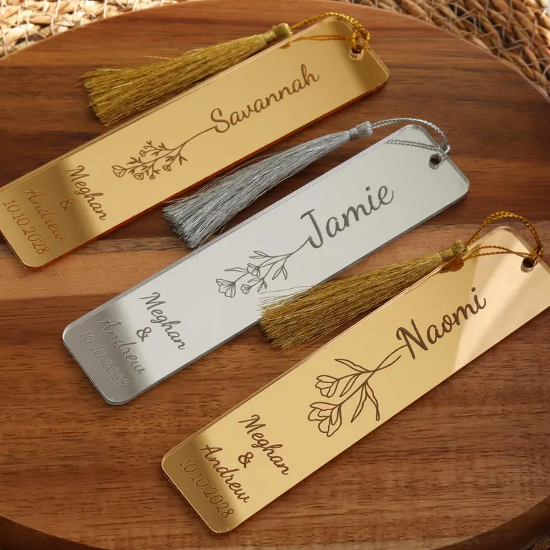 bookmark place cards