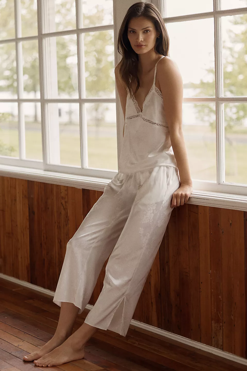 wedding night cami and pants set