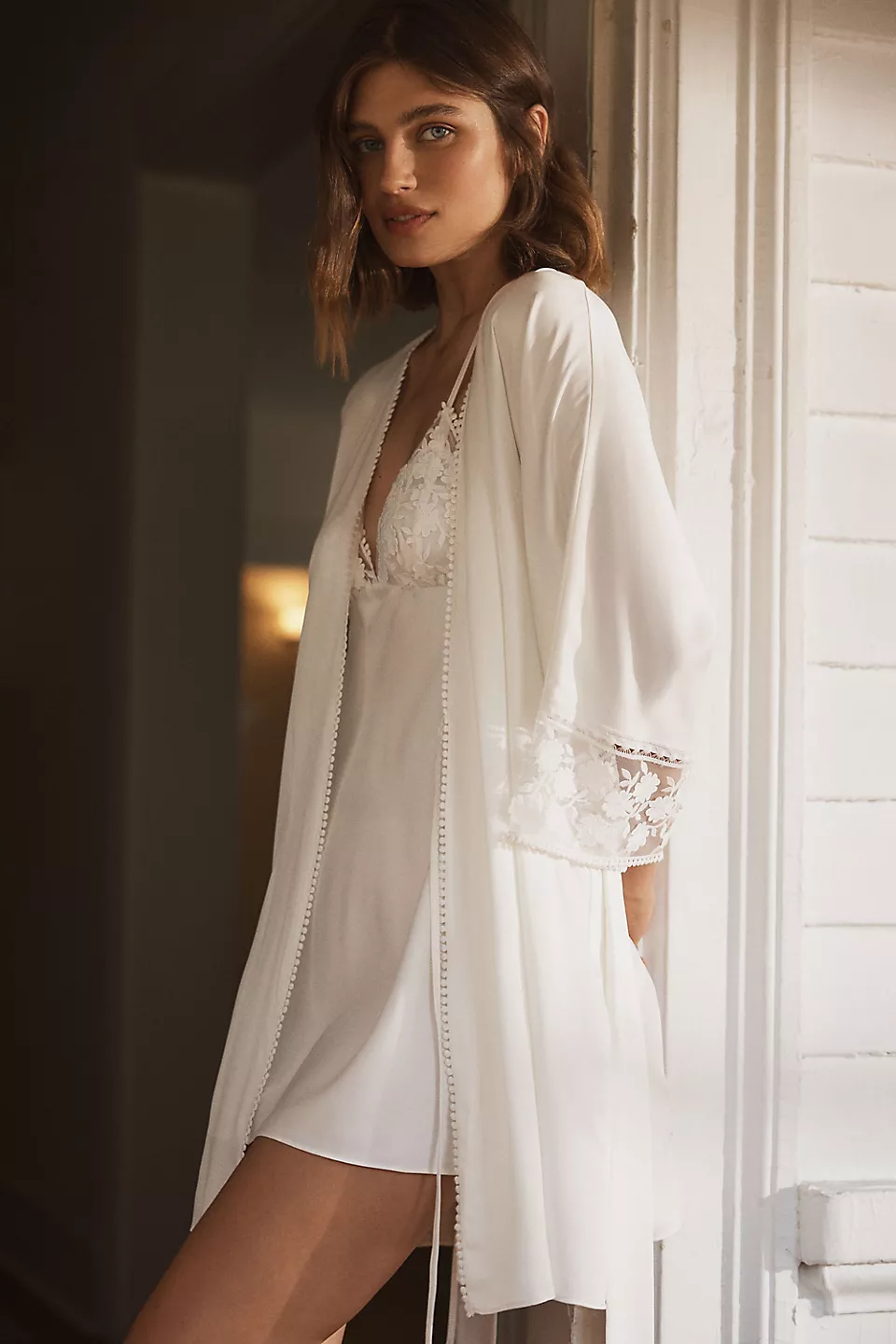 Bridal robe to wear after the wedding