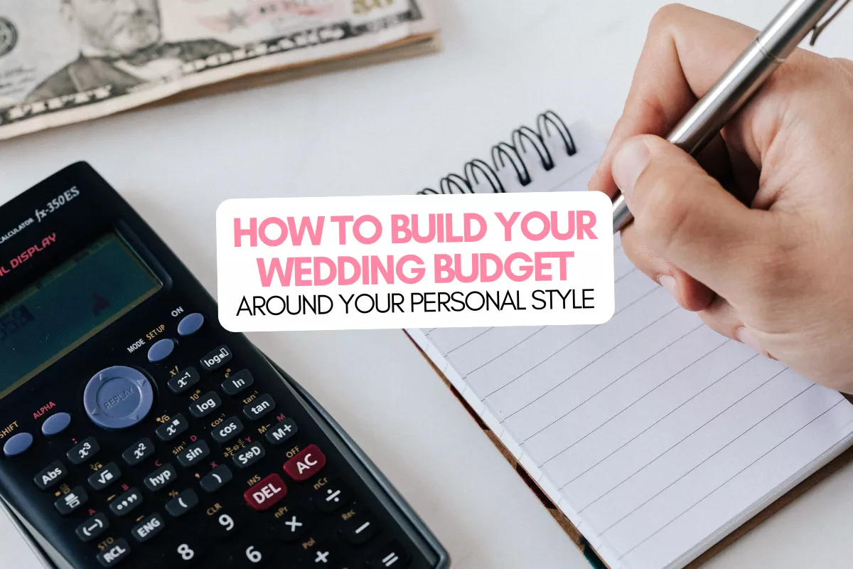 how to build wedding budget