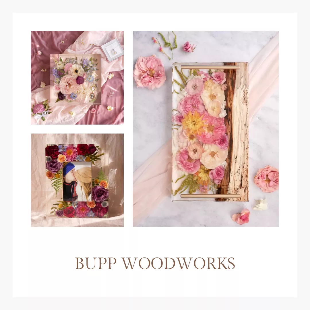 bupp woodworks - preserved wedding flower gifts