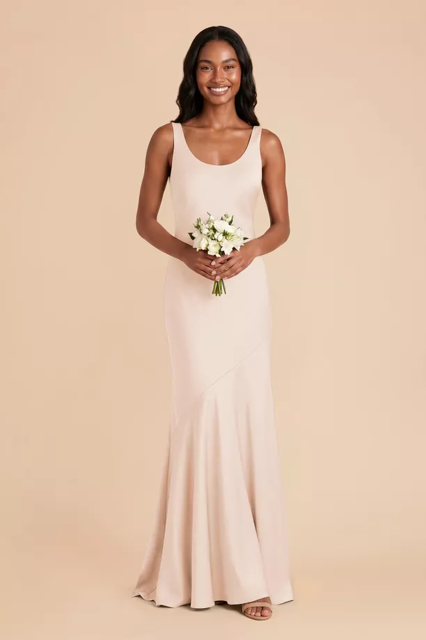 champagne bridesmaid dresses